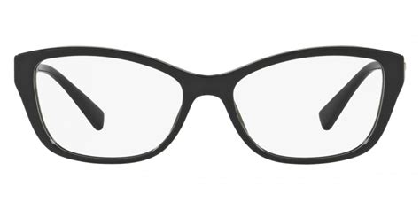 Versace™ VE3236 GB1 54 Black Eyeglasses 